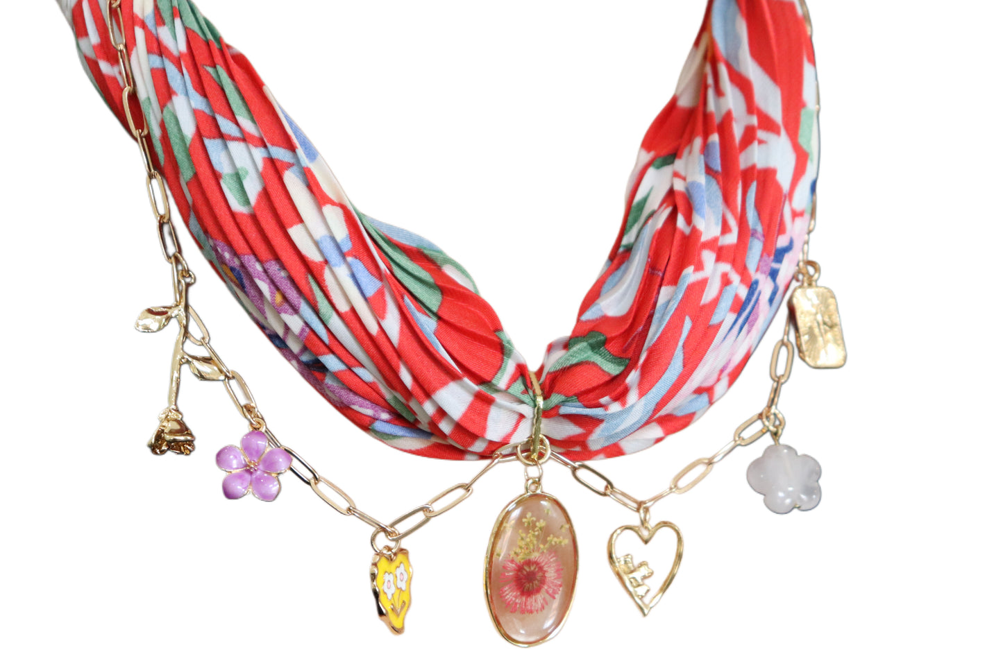 Rohira Scarf Necklace