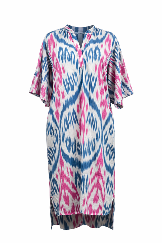 Bukhara Blossom Tunic - Caftan
