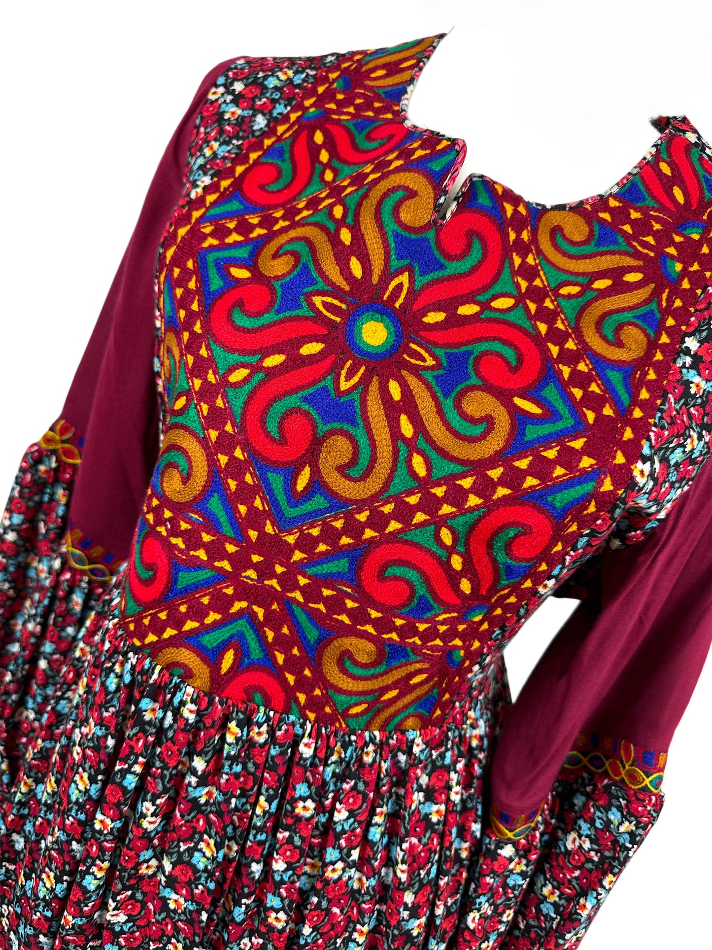 Made by Afghan Women - Boho Tunic - Dress