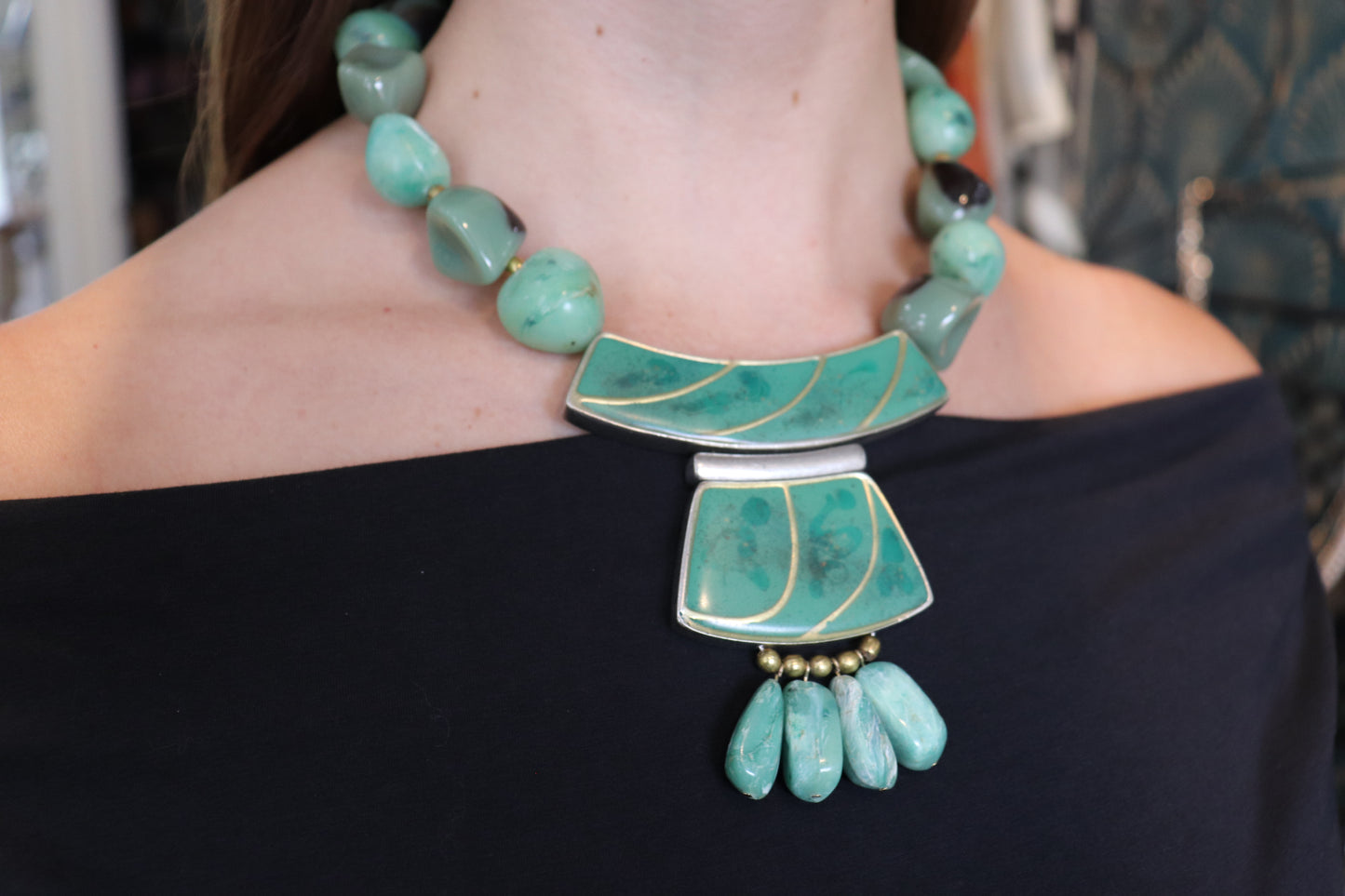 Nilasang Stone Necklace