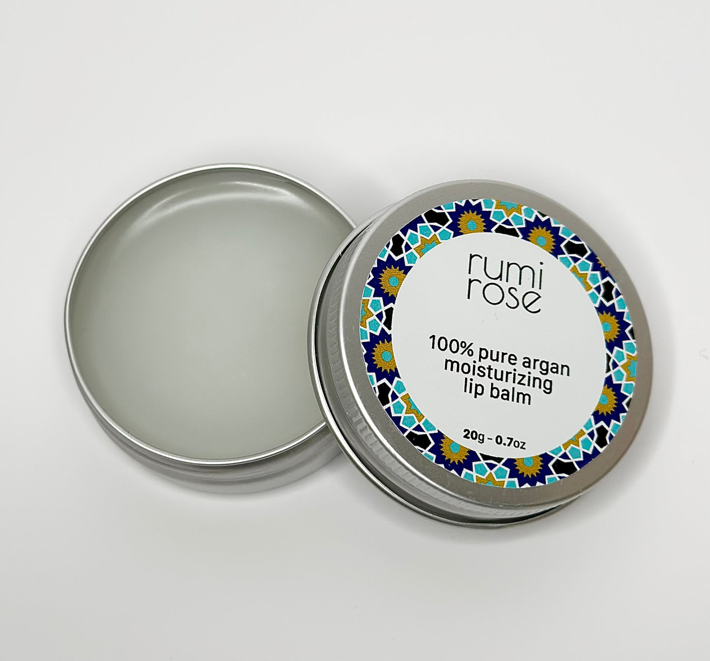 Argan Oil + Shea Butter Moisturizing Lip Balm