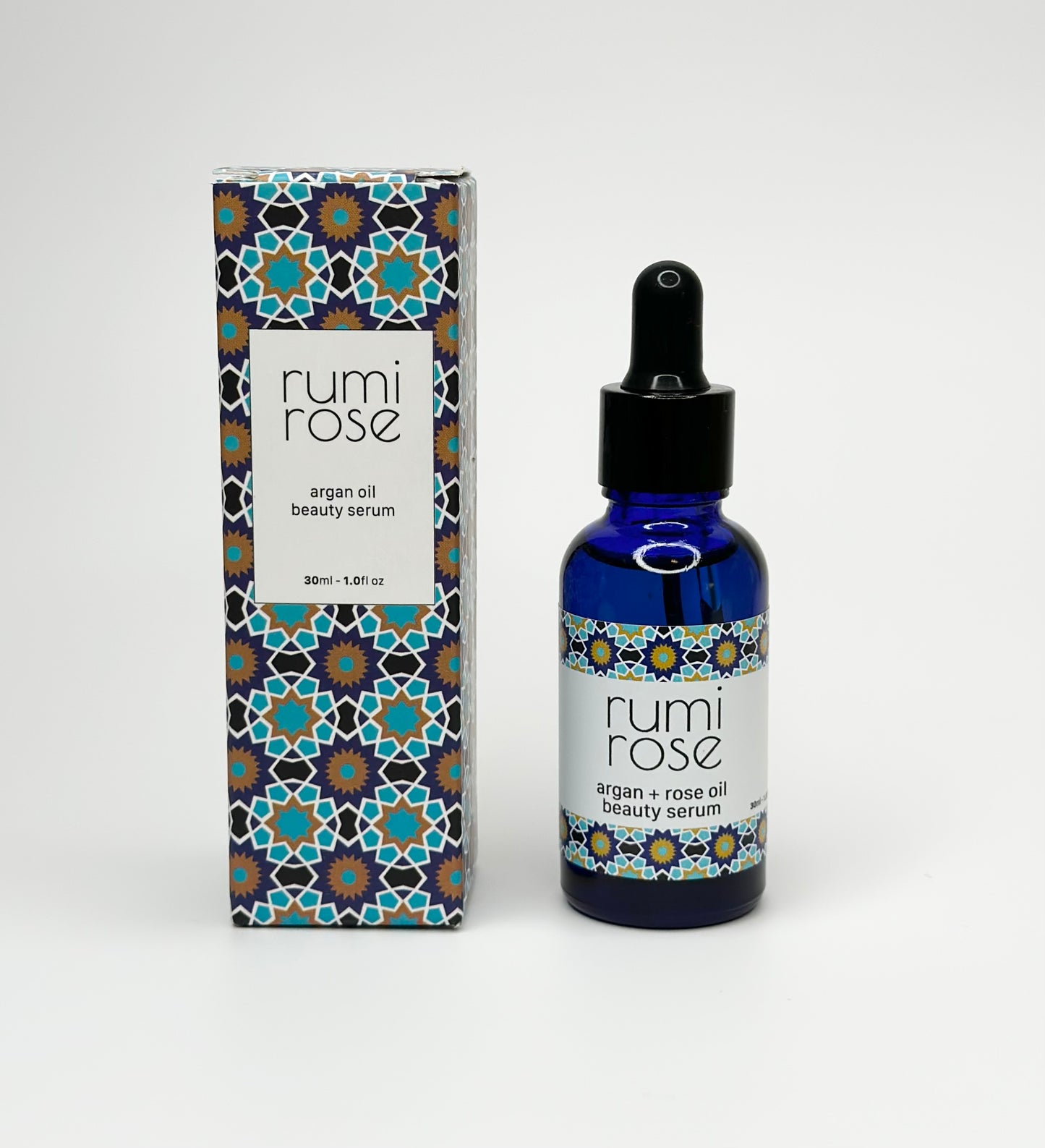 Argan + Rose Oil Beauty Serum