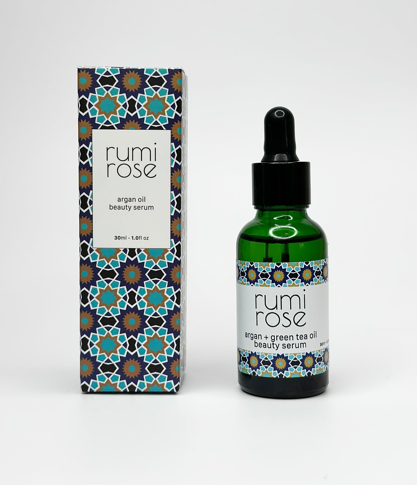 Argan + Green Tea Beauty Serum