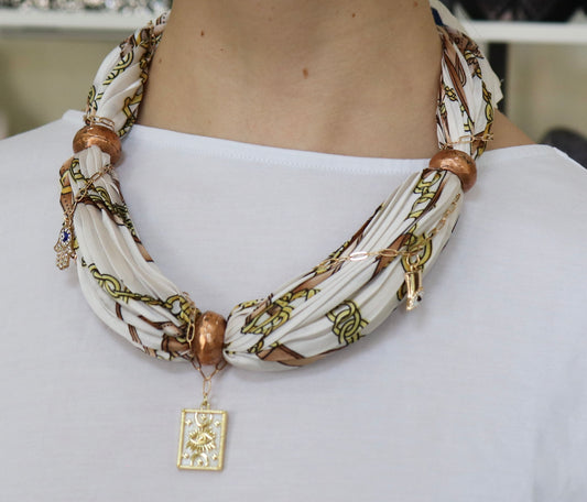 Shamsira Scarf Necklace