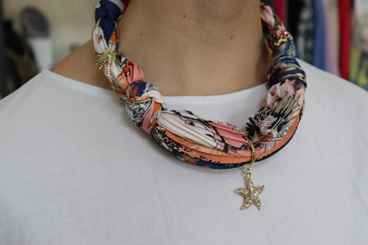 Zarielle Scarf Necklace