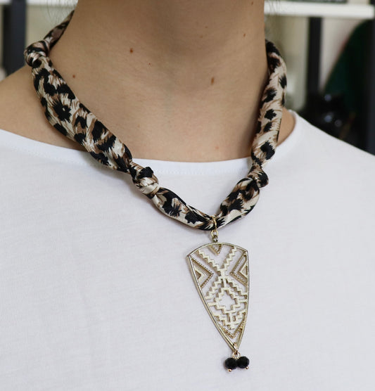 Tribal Pendant Necklace