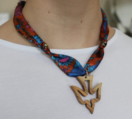 Dove Pendant Necklace