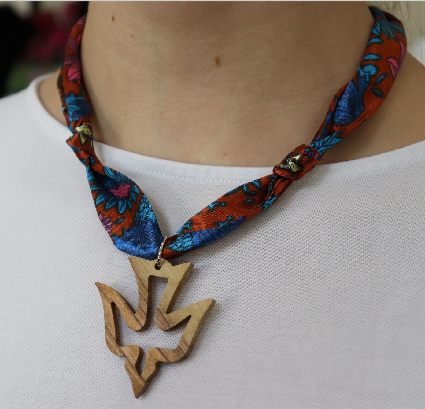 Dove Pendant Necklace