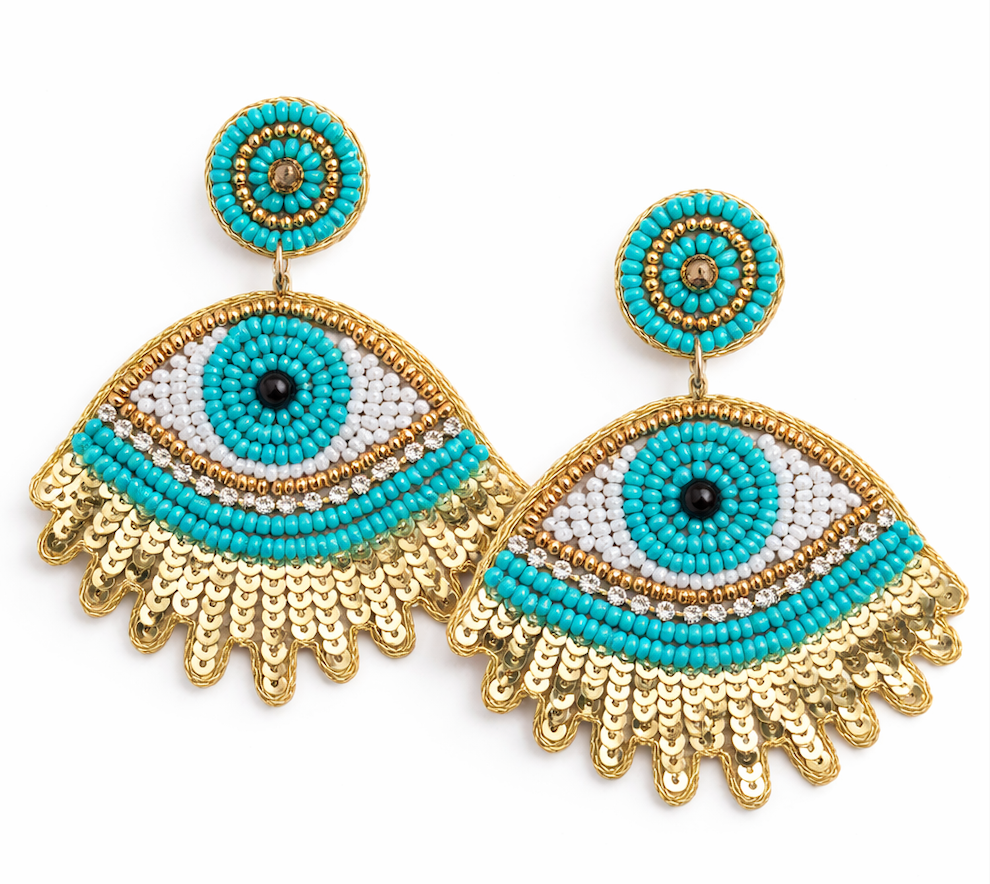 Elysian Nazar Earrings
