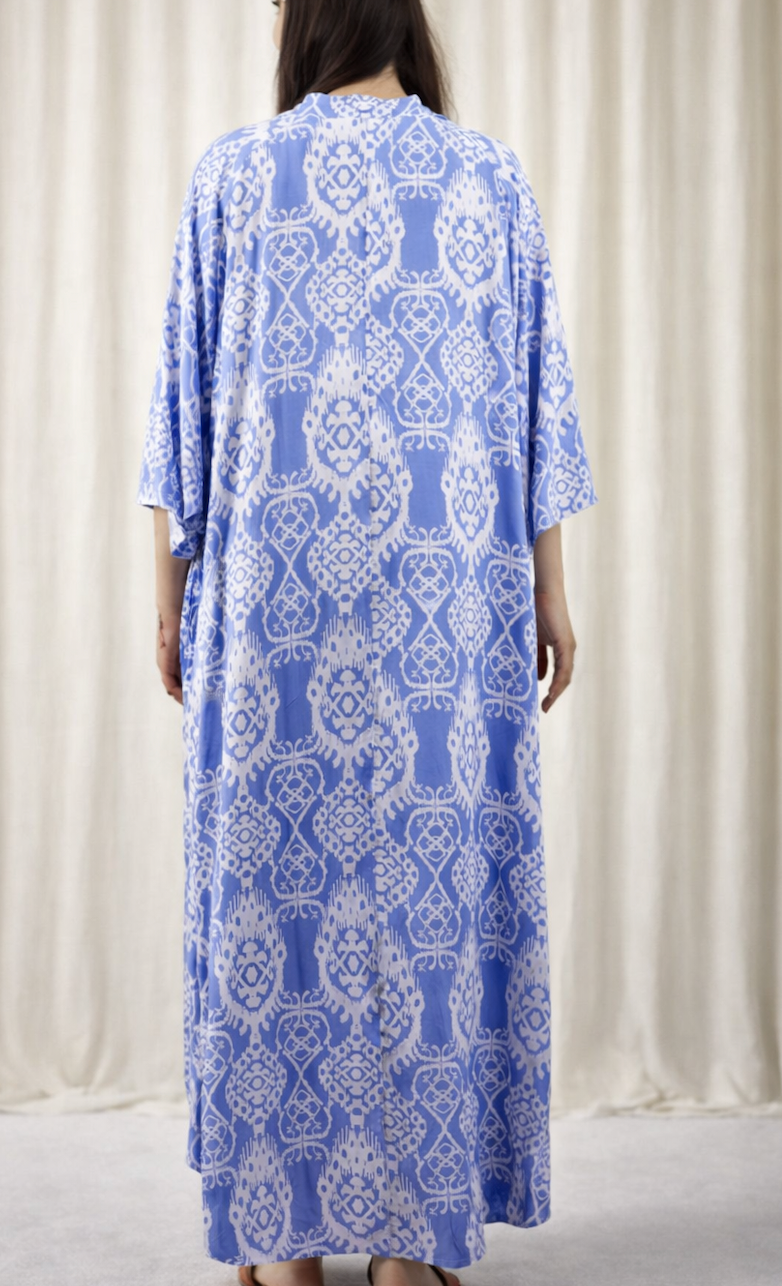 Sky Oasis Tunic-Caftan