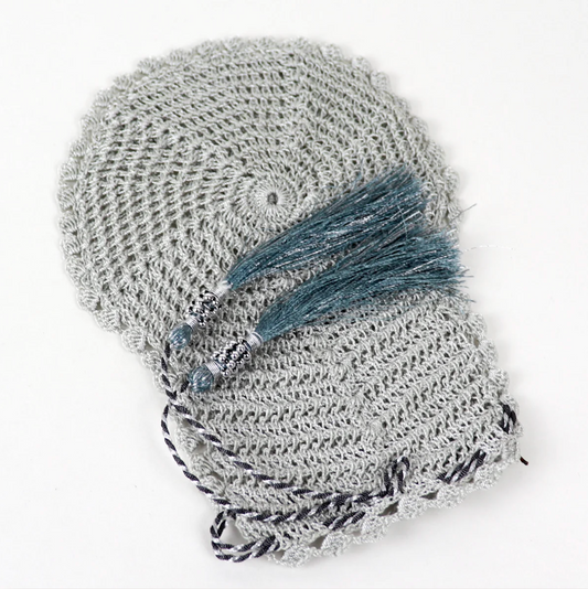 Artisan Hamam Bath Mitt - Gray