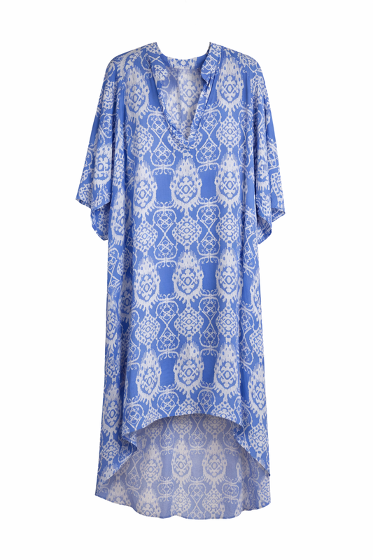 Sky Oasis Tunic-Caftan