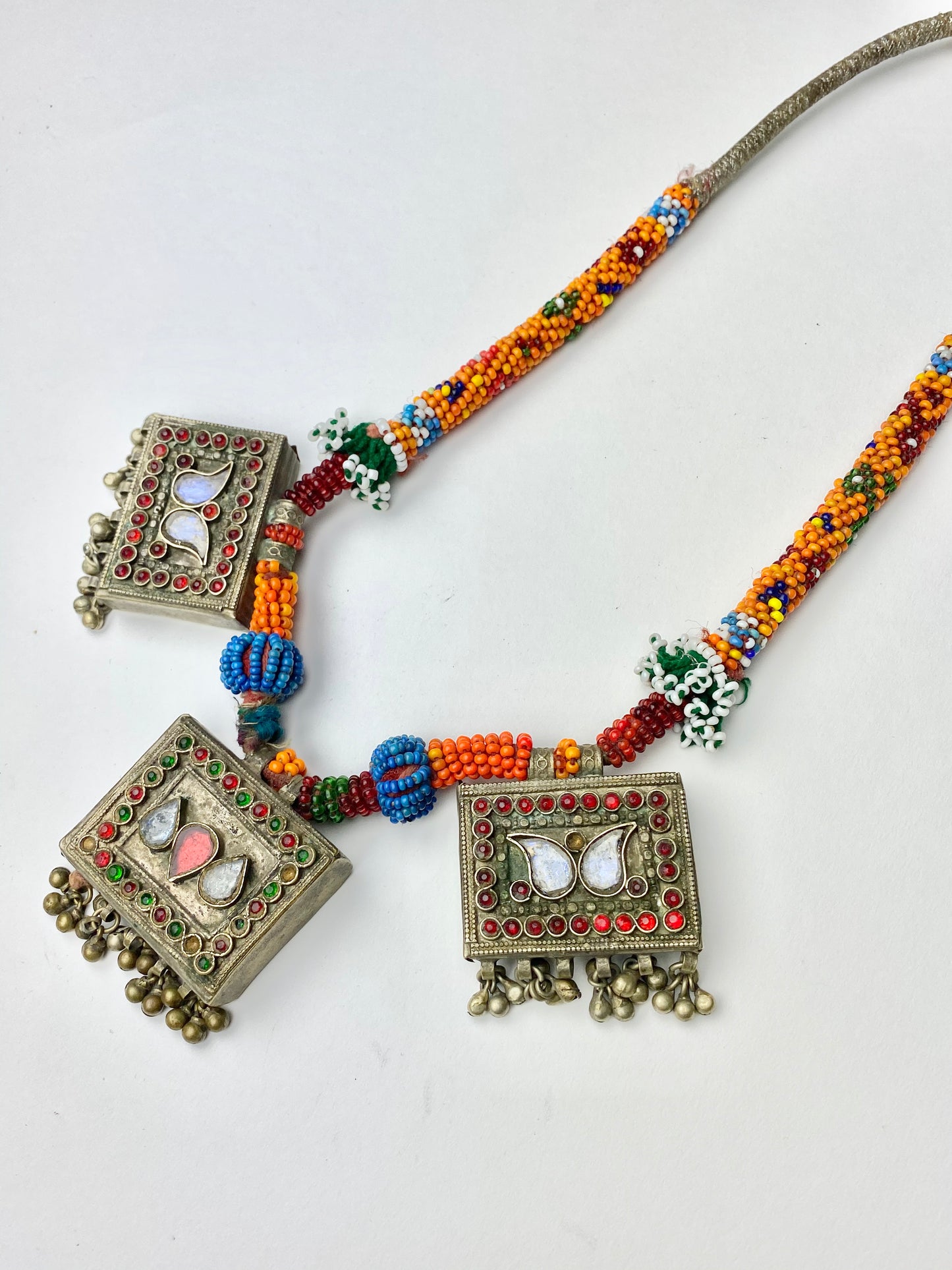 Vintage Afghan Kuchi Necklace