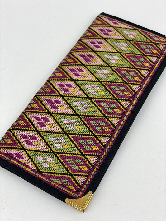 Hand Embroidered Wallet