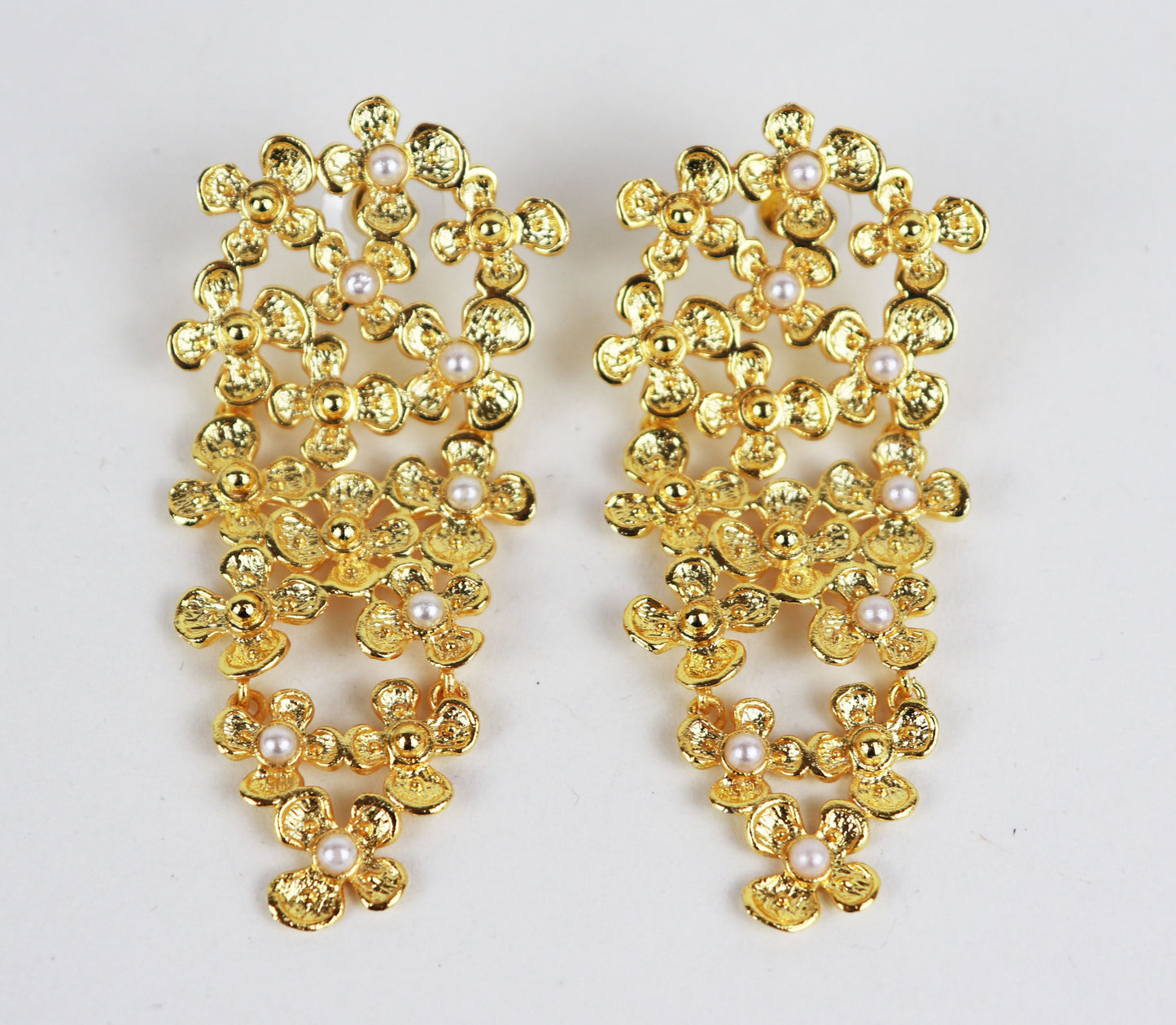 Ariana Gold Earrings