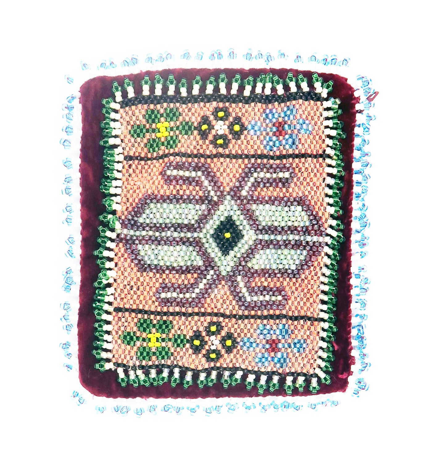Beaded Wallet/Coin Purse