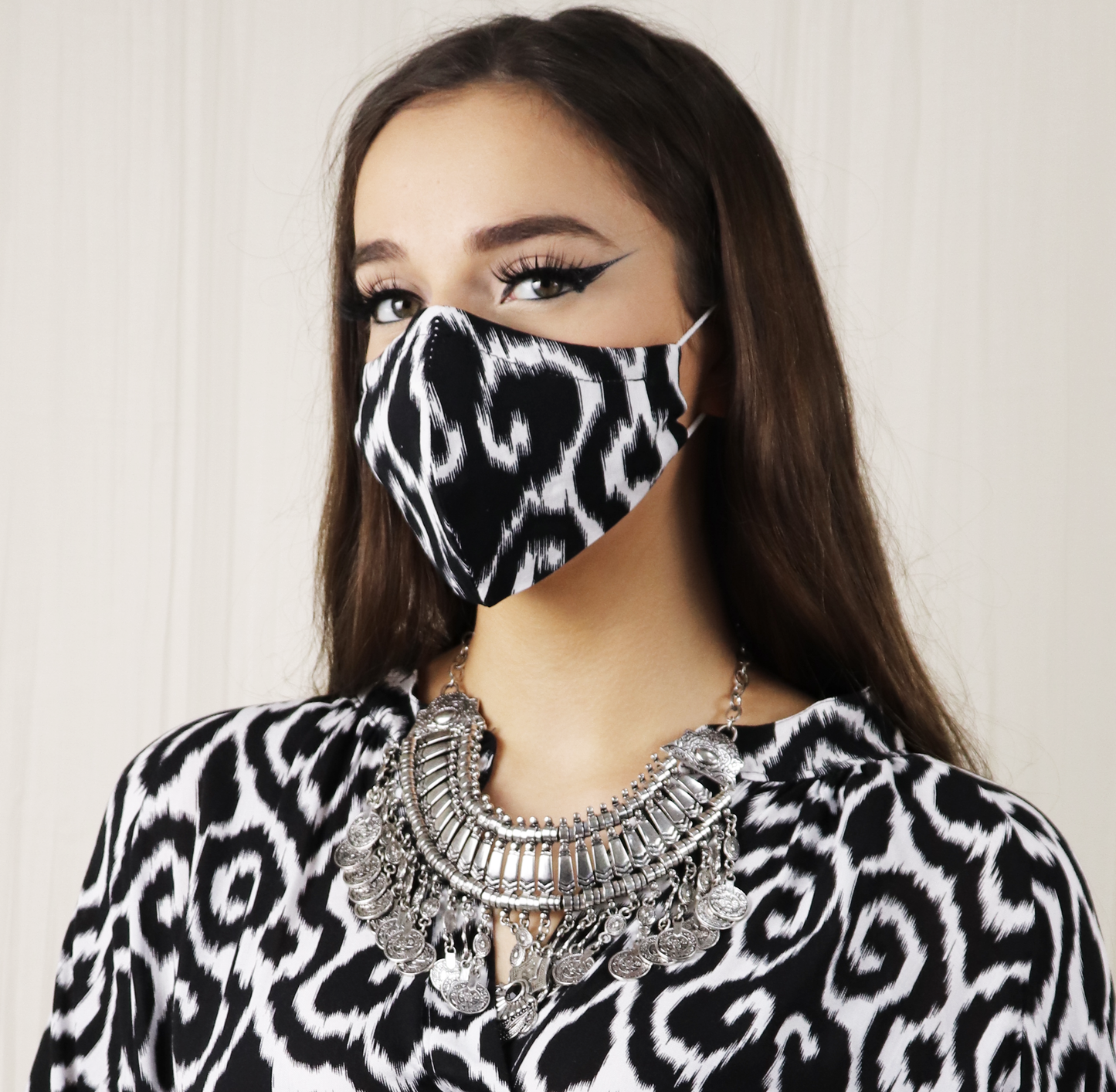 Black White Abr Mask