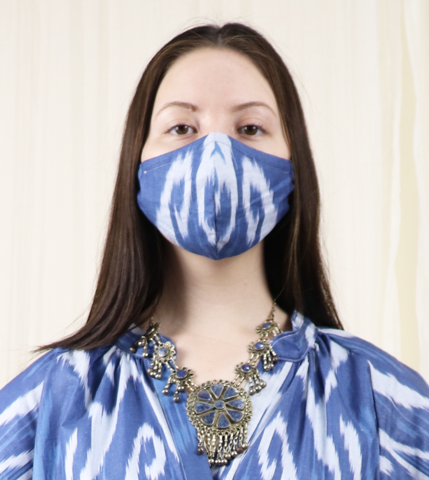 Blue Abr Face Mask