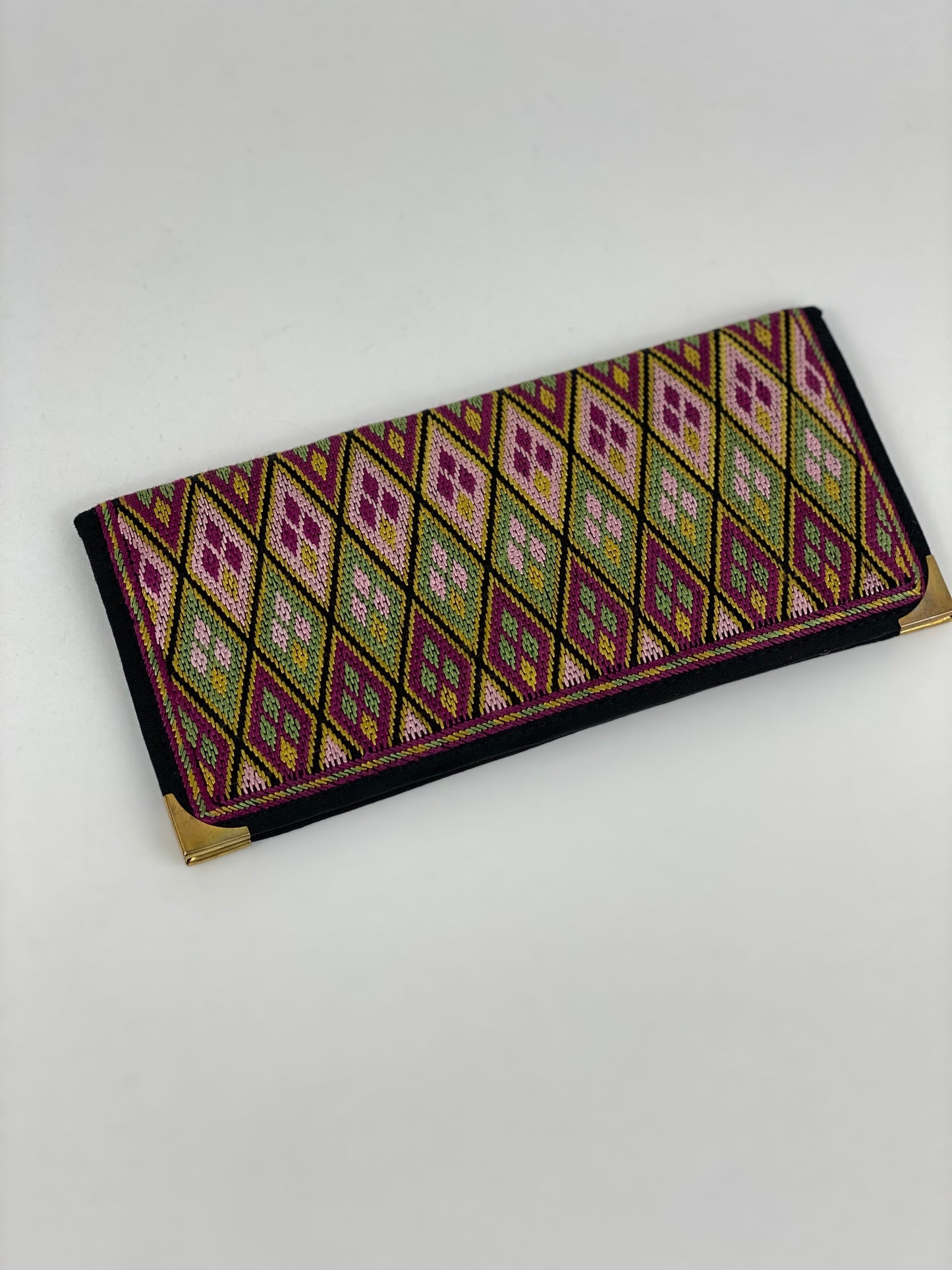 Hand Embroidered Wallet
