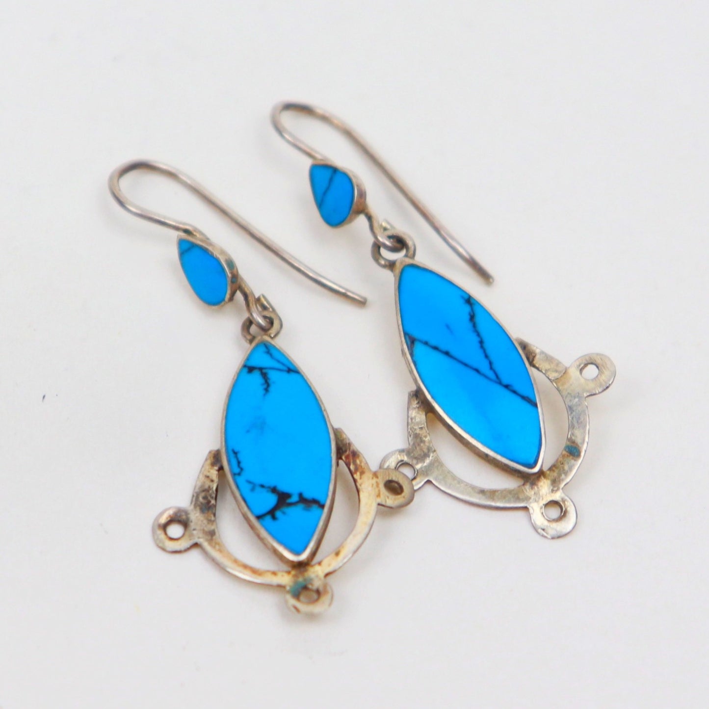 Turquoise Teardrop Earrings