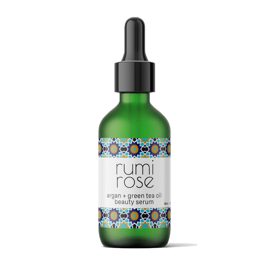 Argan + Green Tea Beauty Serum