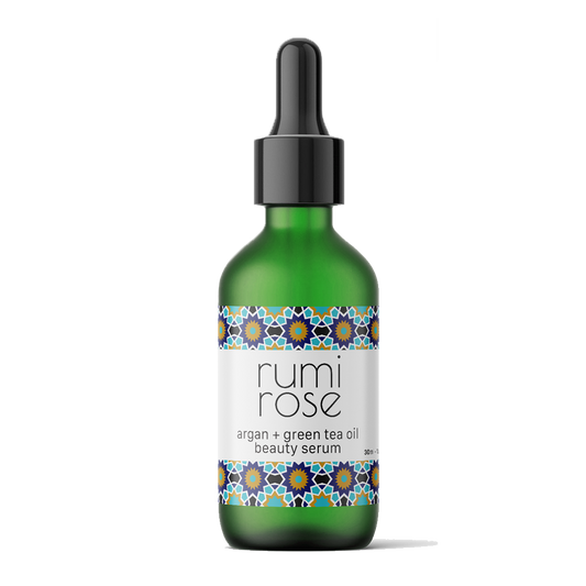 Argan + Green Tea Beauty Serum
