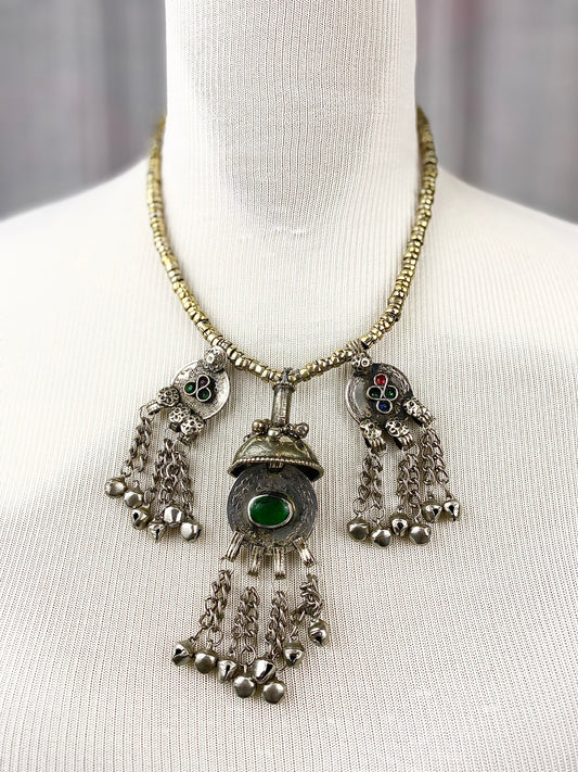 Afghan Kuchi Stone Necklace