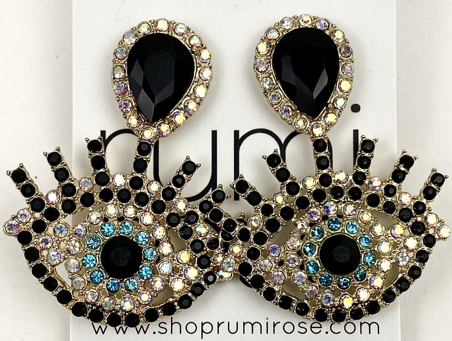 Evil Eye Earrings