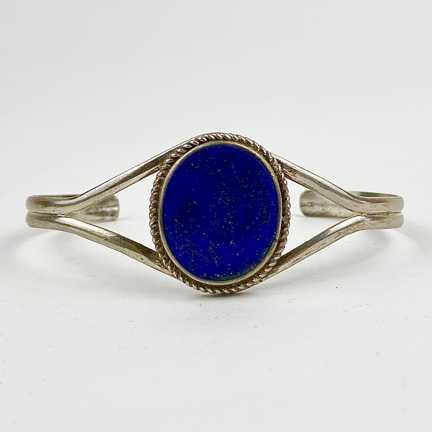 Lapis Cuff Bracelet