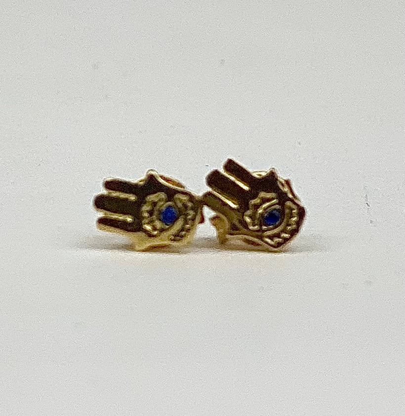 Small Hamsa Earrings
