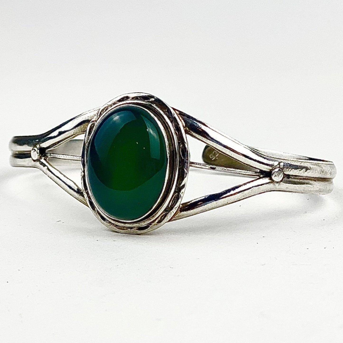 Aventurine Cuff Bracelet