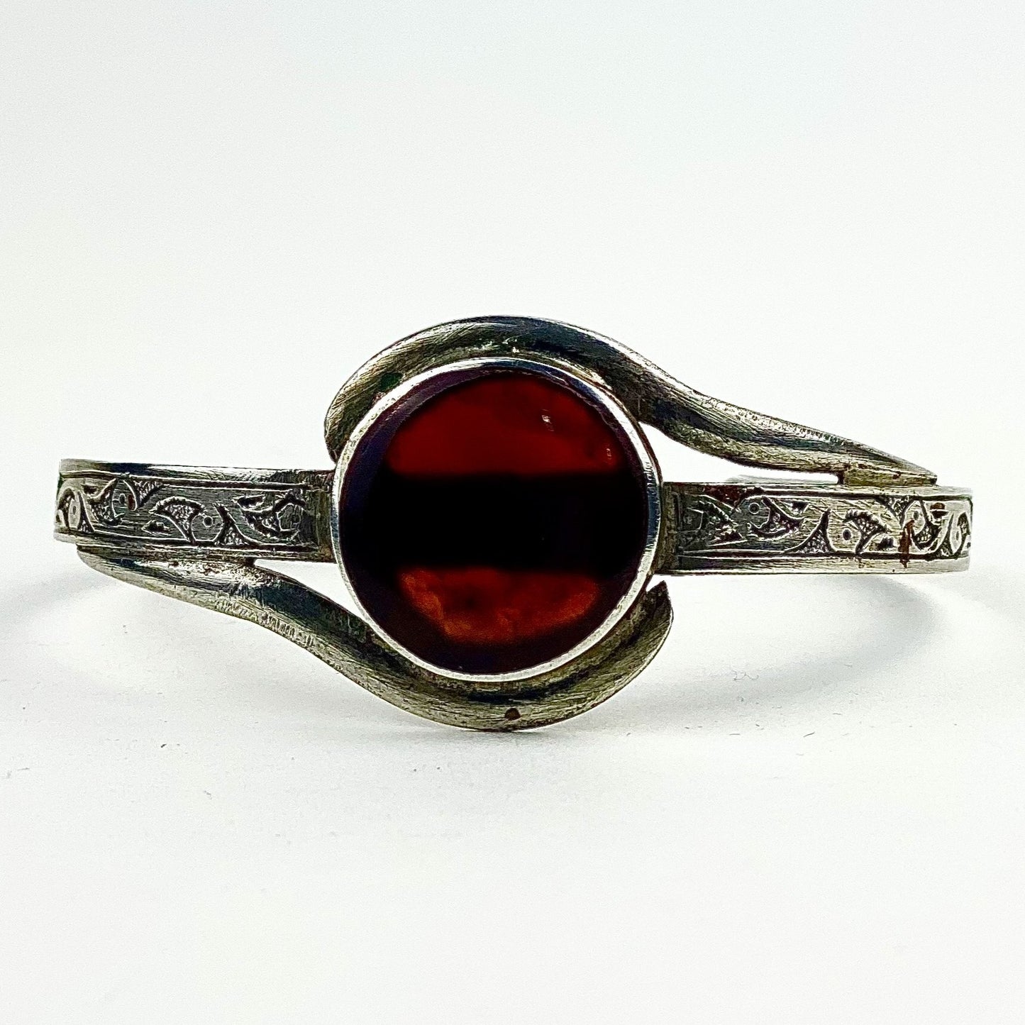 Tiger's Eye Cuff Bracelet