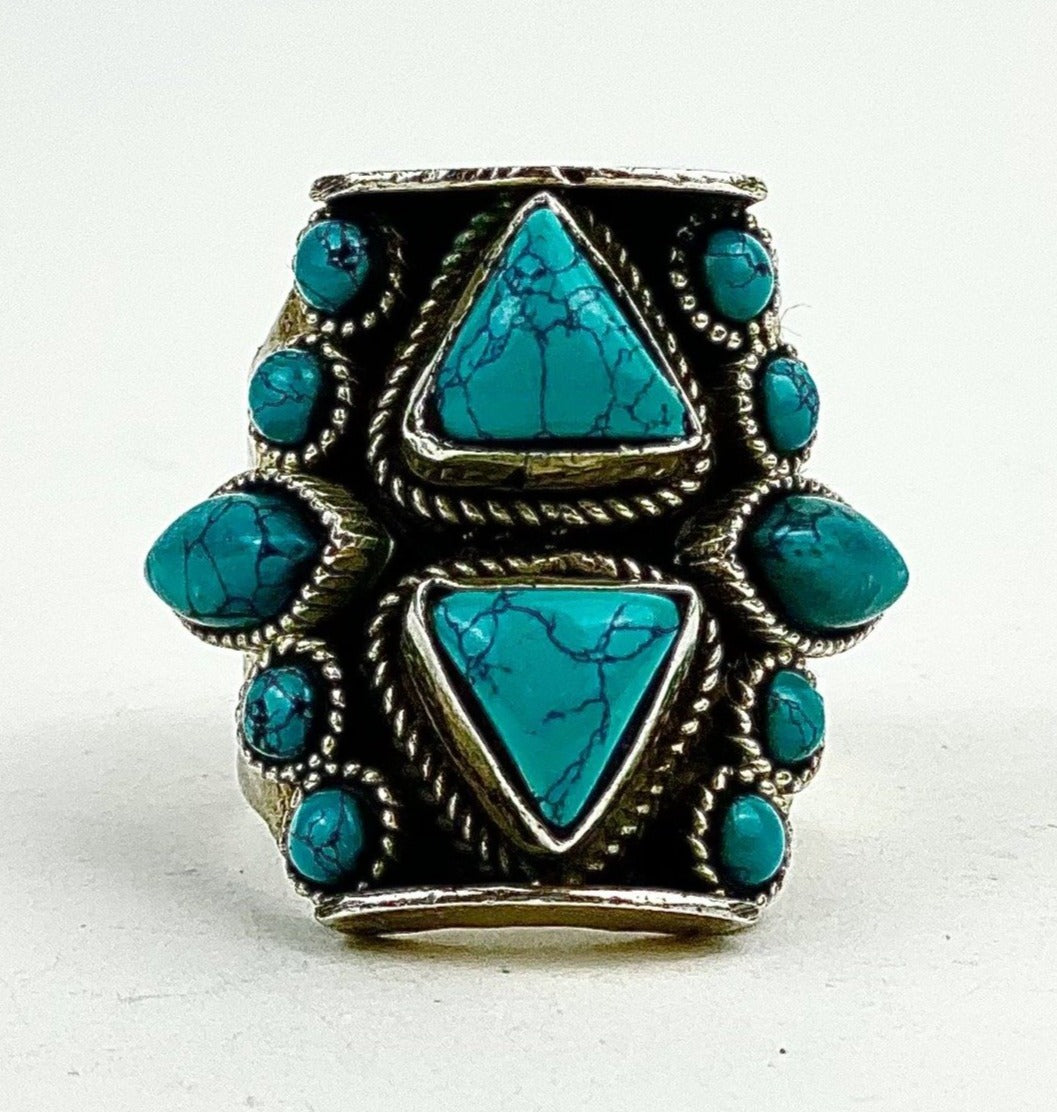Antique Turquoise Ring