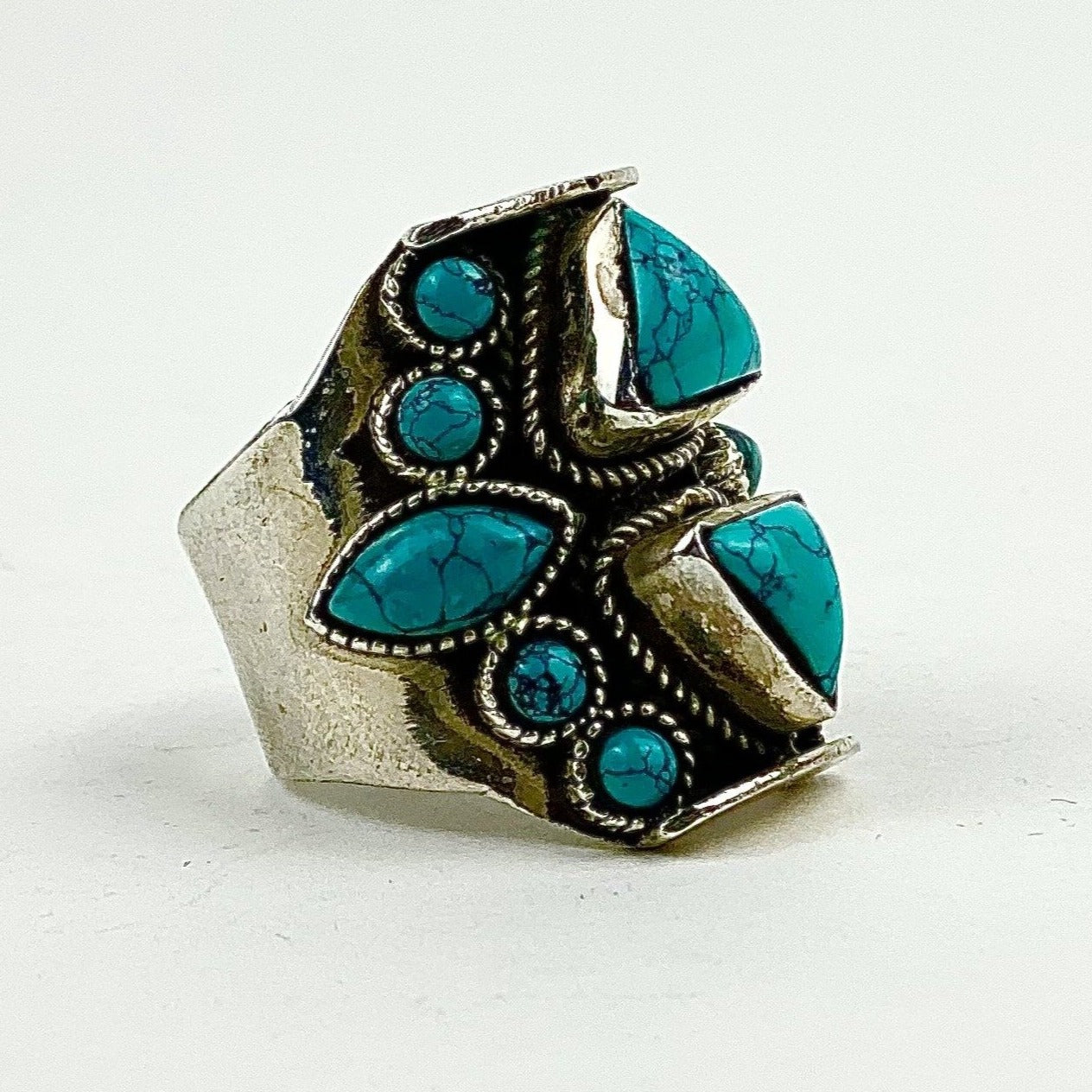 Antique Turquoise Ring
