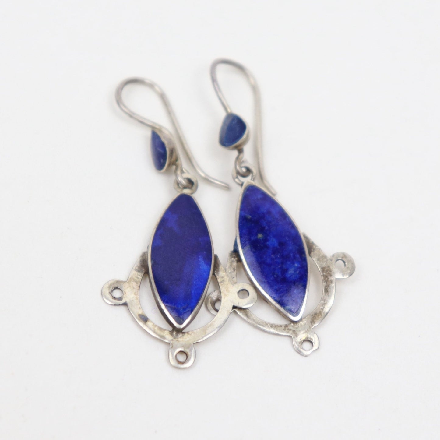 Lapis Teardrop Earrings