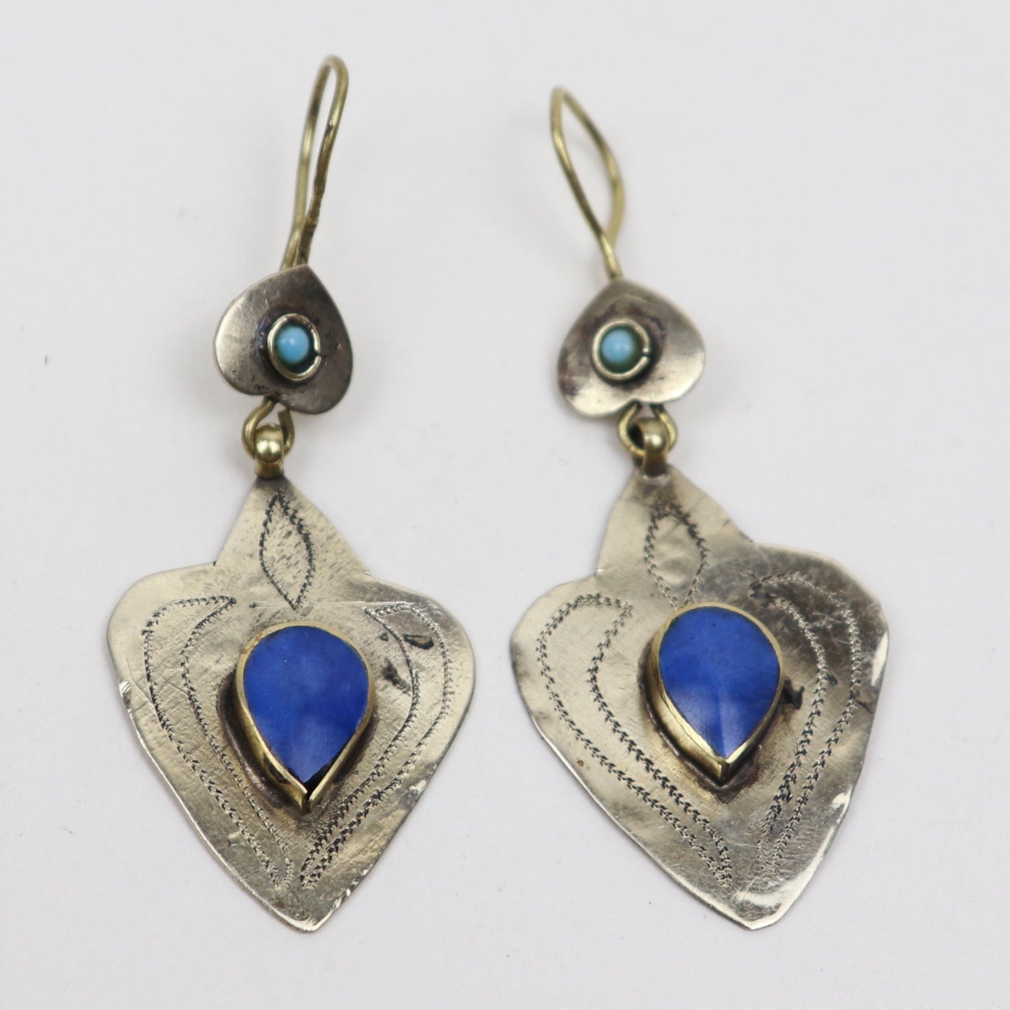 Turkmen Lapis Earrings