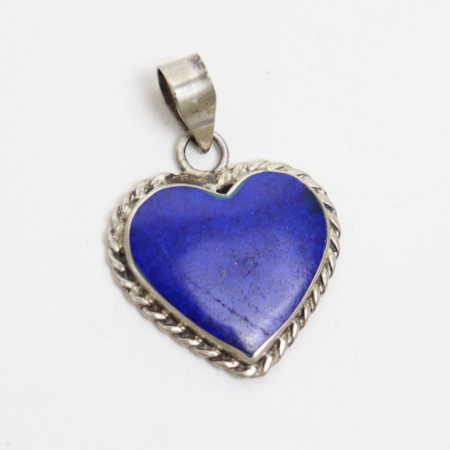 Lapis Heart Pendant