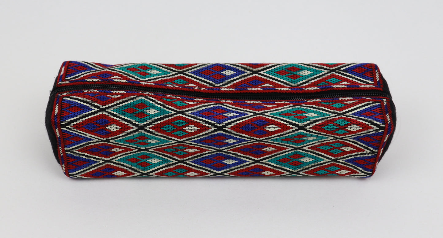 Embroidered Makeup Case