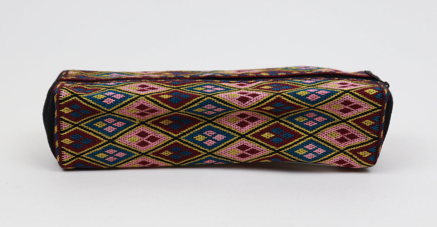 Embroidered Makeup Case