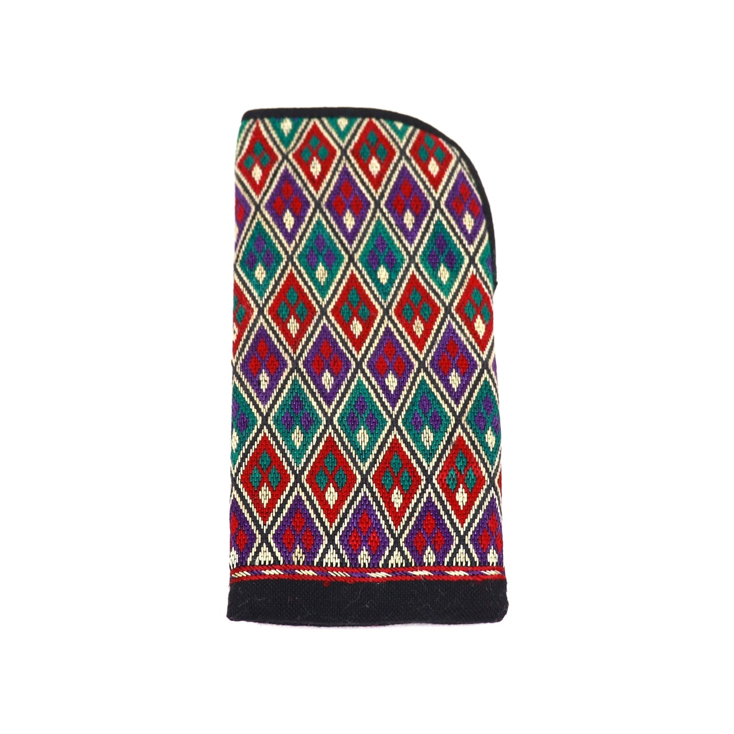 Hand Embroidered Eyeglass Case