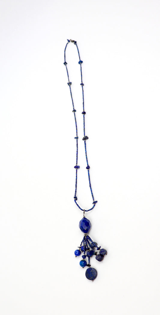 Hand Crafted Lapis Lazuli Necklace