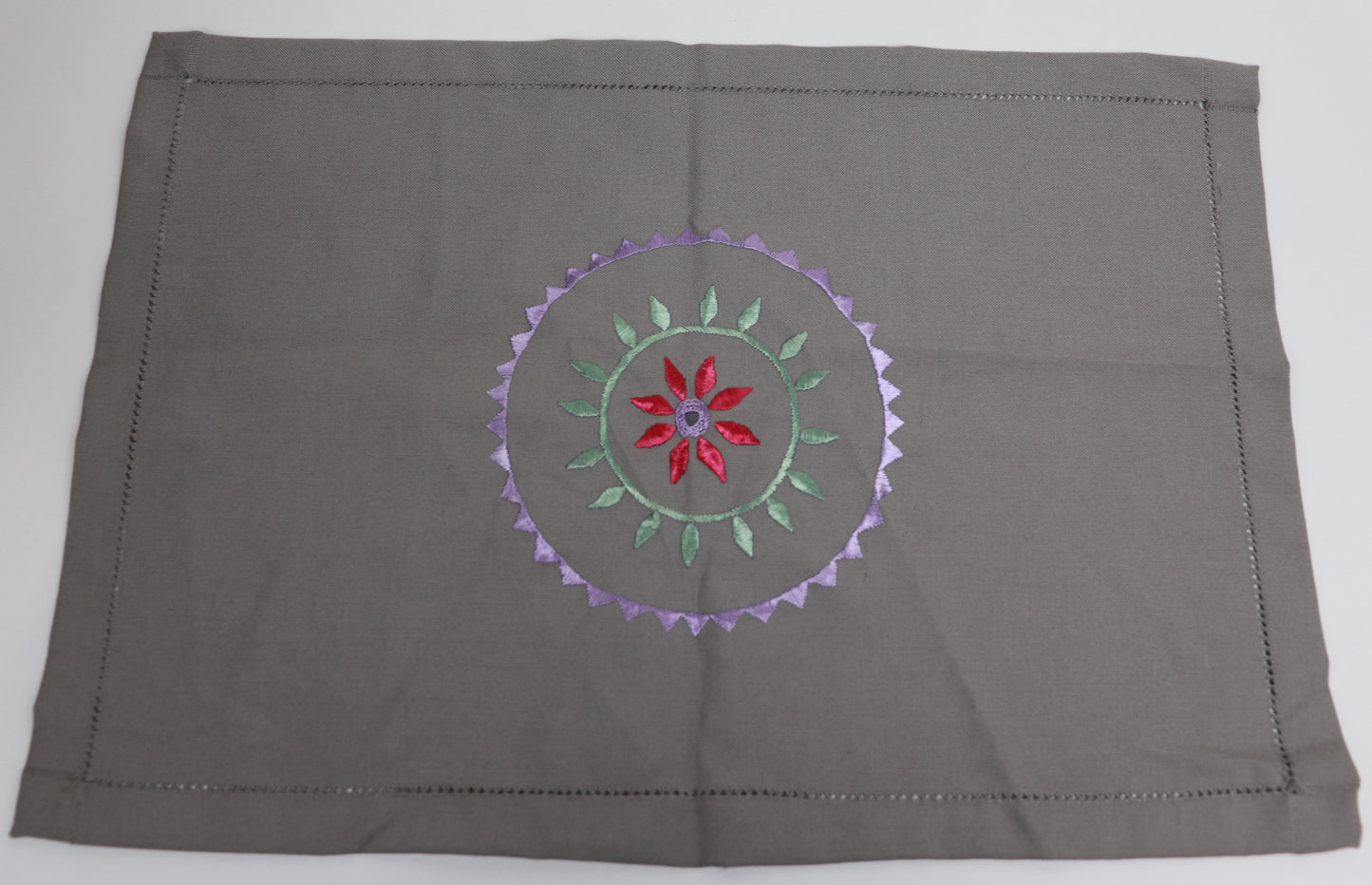 Hand Embroidered Placemat