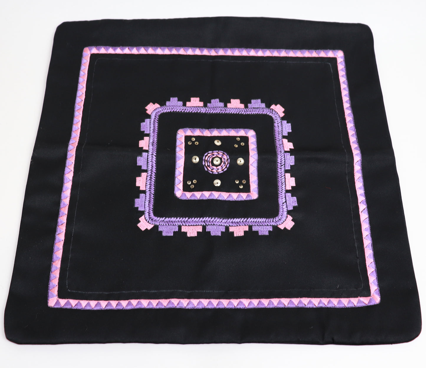 Hand Embroidered Pillowcase
