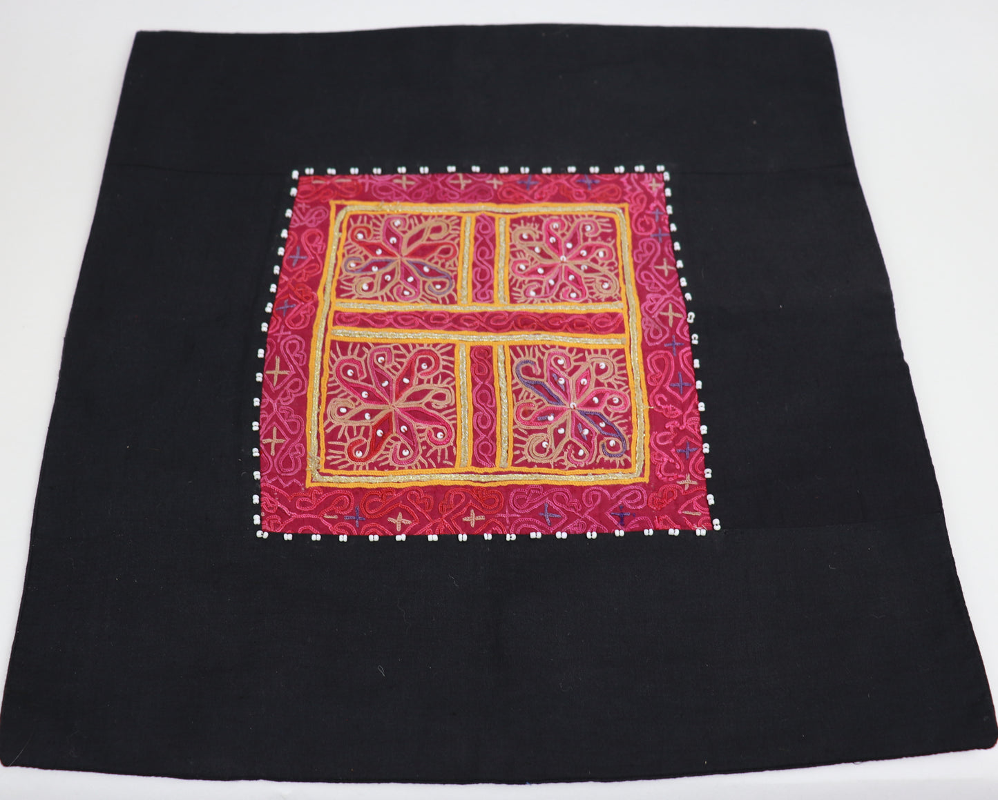 Hand Embroidered Pillowcase