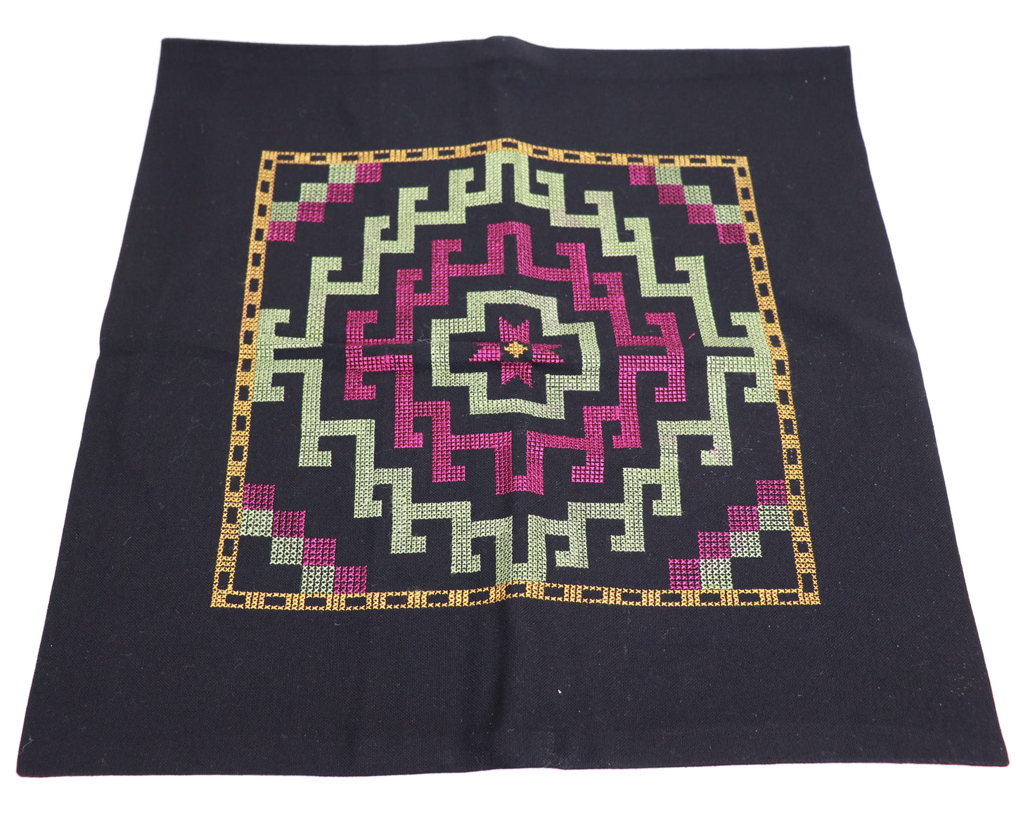 Hand Embroidered Pillowcase Set