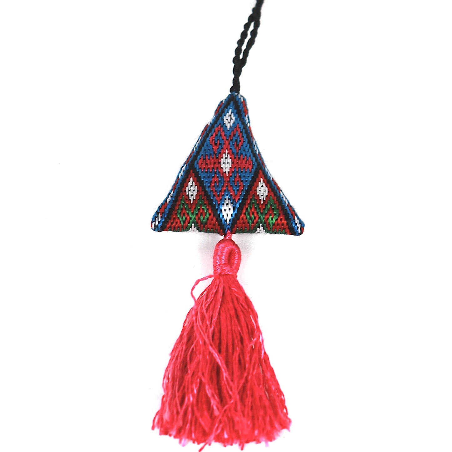 Hand Embroidered Decorative Ornament