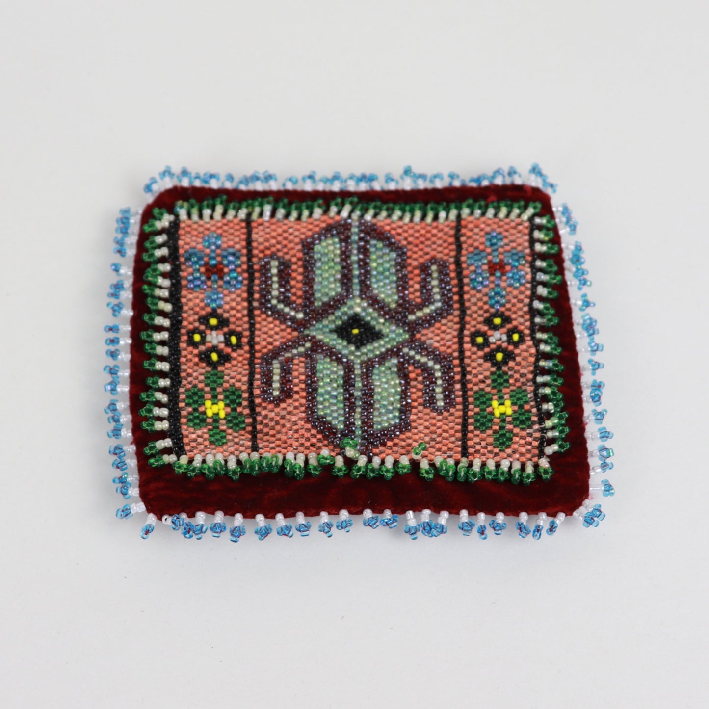 Beaded Wallet/Coin Purse