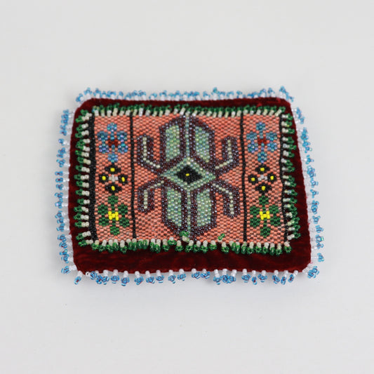 Beaded Wallet/Coin Purse