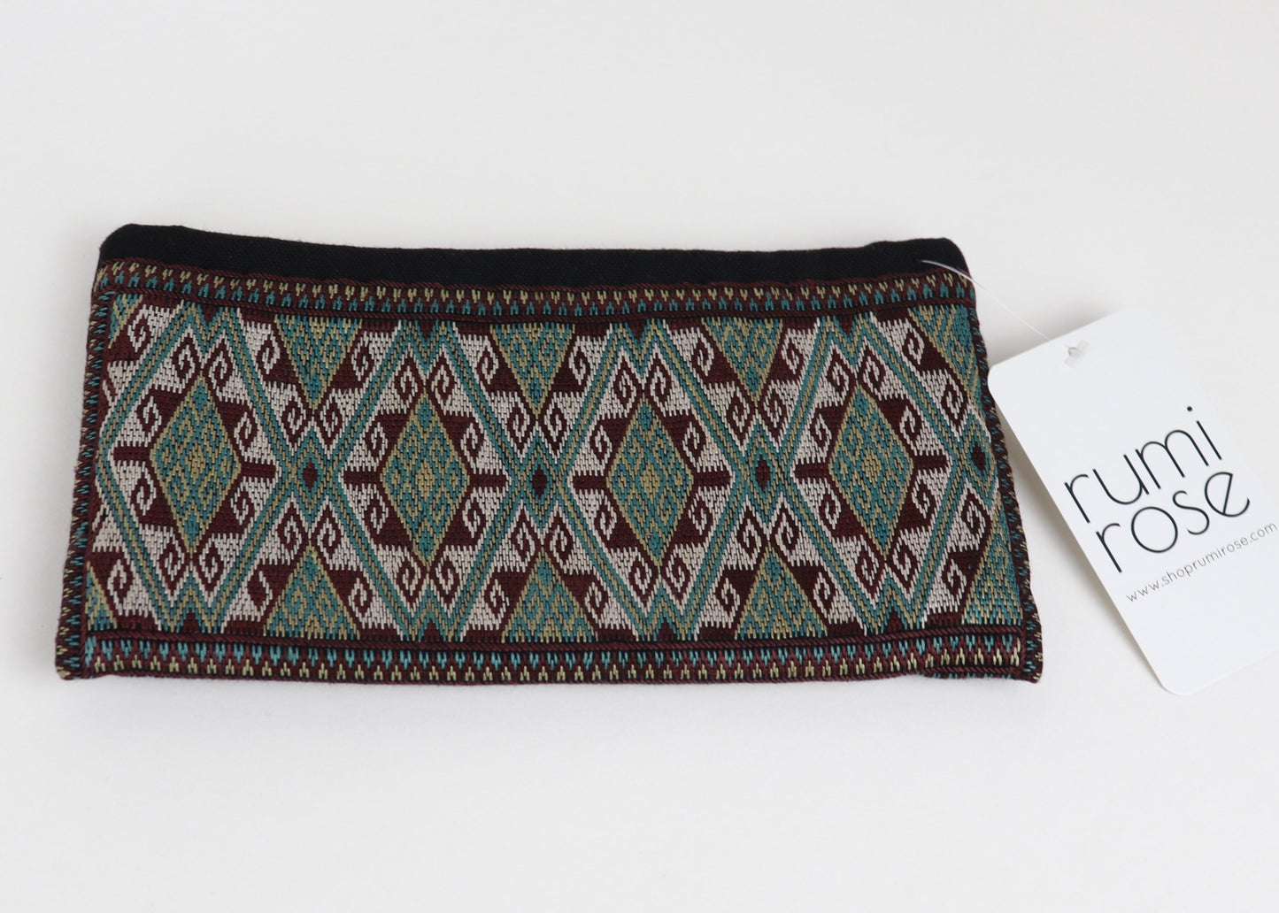 Hand Embroidered Makeup or Pencil Case
