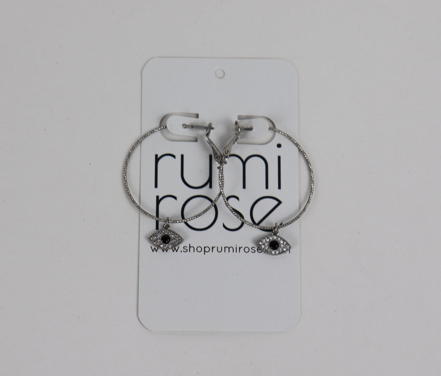 Evil Eye Hoop Earrings